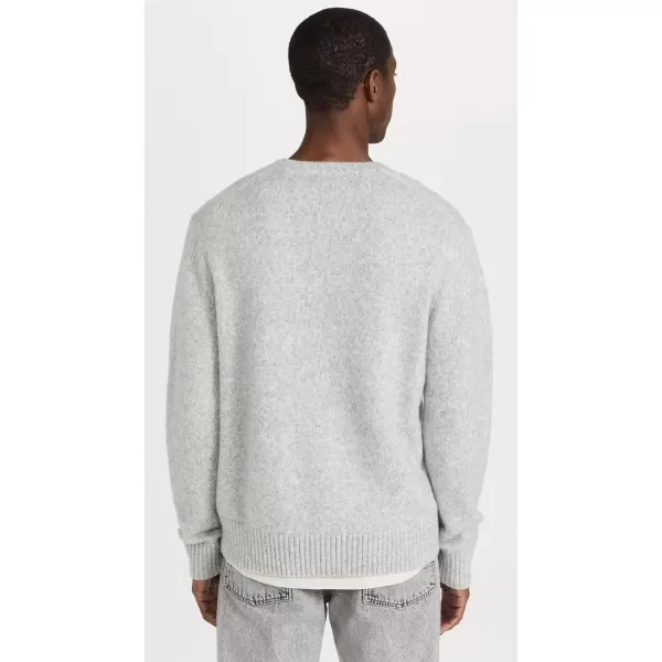 Vince Mens Melange Crew SweaterLt H Grey