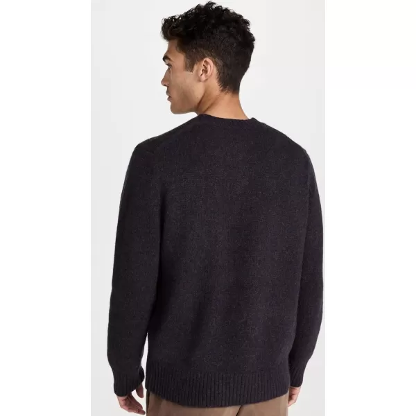 Vince Mens Melange LS CrewDk Hyperion