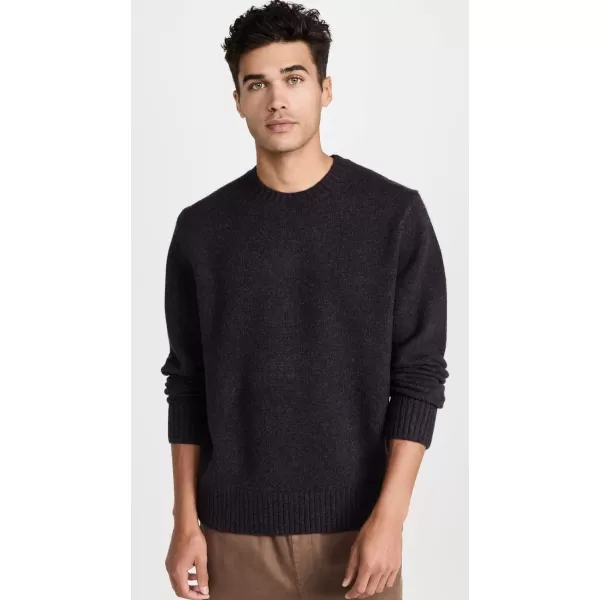 Vince Mens Melange LS CrewDk Hyperion