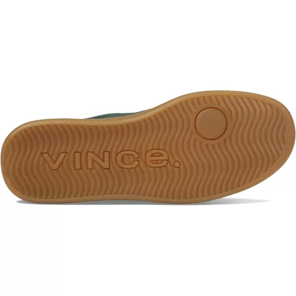 Vince Mens OasisM SneakersChalk WhitePine Green Leather