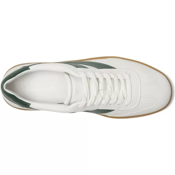 Vince Mens OasisM SneakersChalk WhitePine Green Leather