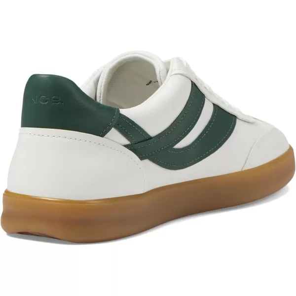 Vince Mens OasisM SneakersChalk WhitePine Green Leather