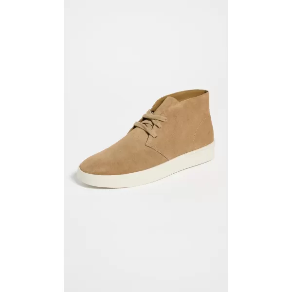 Vince Mens Pietmont Chukka Boot Sneakers OxfordNew Camel