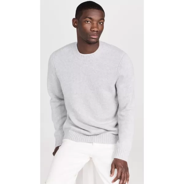 Vince Mens Relaxed CrewLight Heather Grey