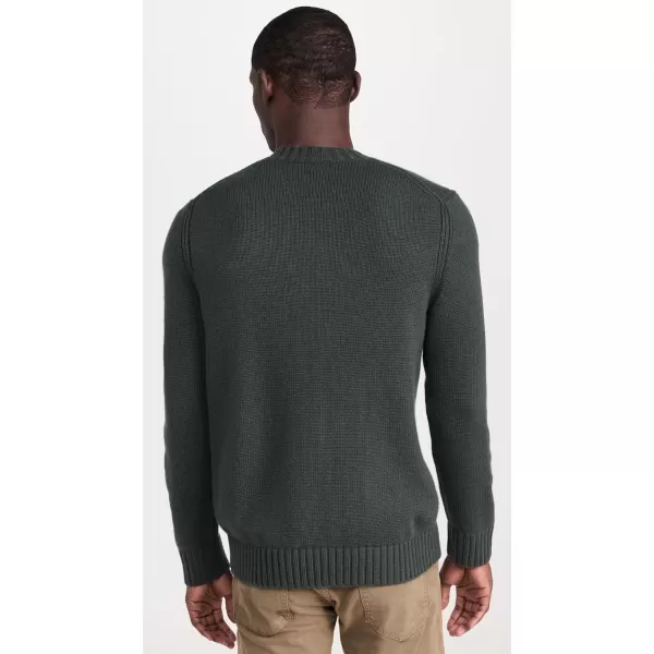 Vince Mens Relaxed CrewMidnight Forest