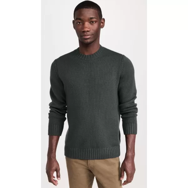 Vince Mens Relaxed CrewMidnight Forest