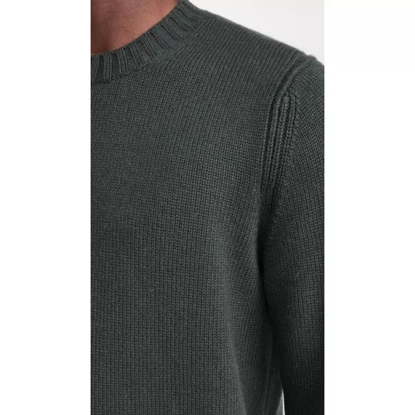 Vince Mens Relaxed CrewMidnight Forest