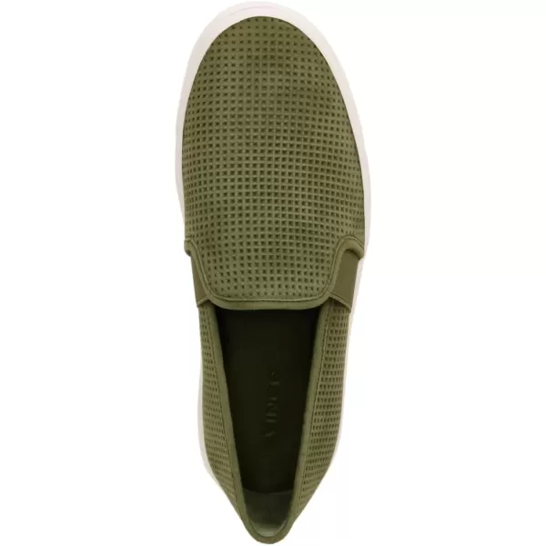 Vince Womens Blair Slip On Fashion SneakersFern Green Suede