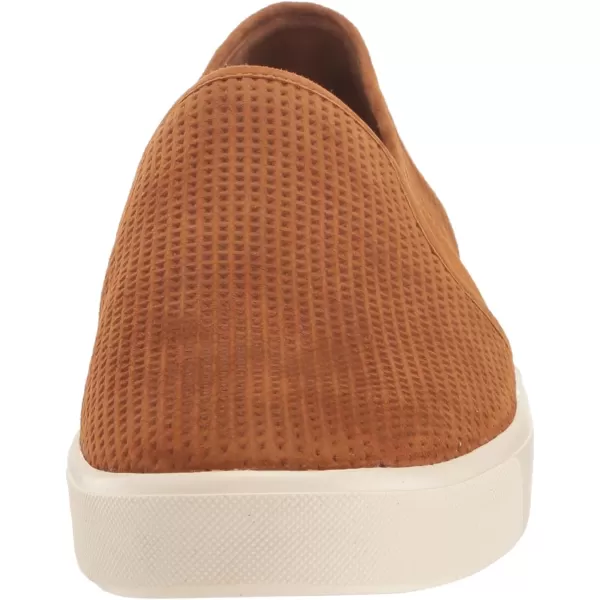 Vince Womens Blair Slip On Fashion SneakersGinger Nut Brown Suede