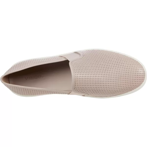 Vince Womens Blair Slip On Fashion SneakersMarble Grey Leather