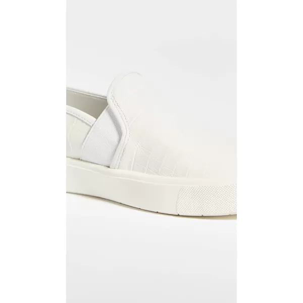 Vince Womens Blair Slip On Fashion SneakersOptical White