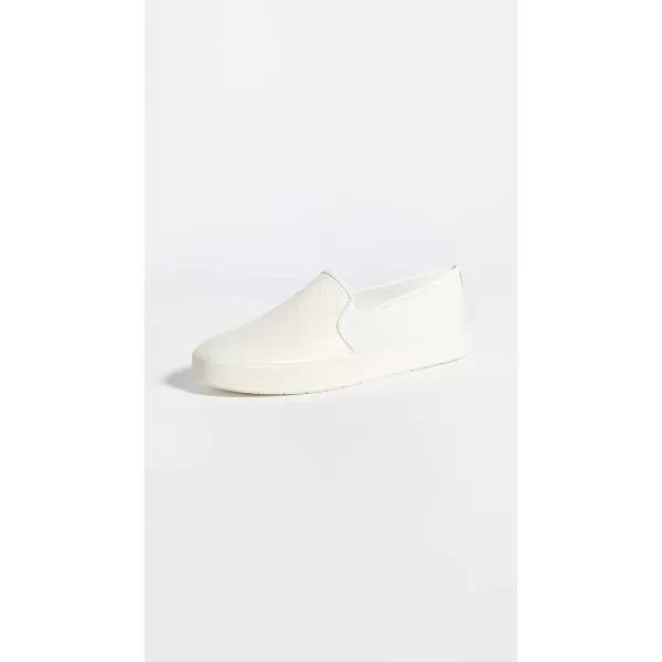 Vince Womens Blair Slip On Fashion SneakersOptical White