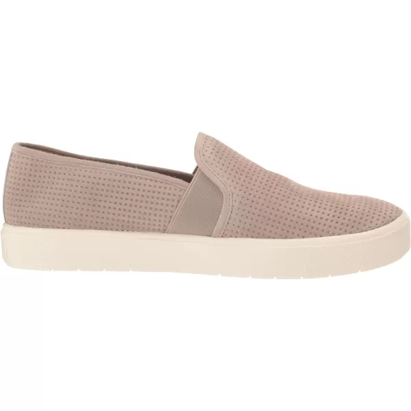 Vince Womens Blair Slip On Fashion SneakersTaupe Grey Suede