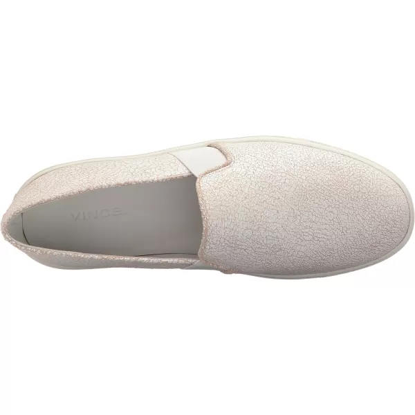 Vince Womens Blair Slip On Fashion SneakersWhite Crackle