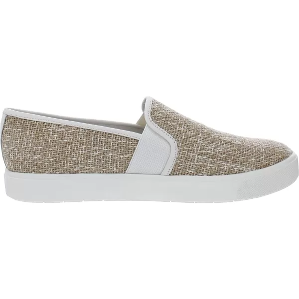 Vince Womens Blair Slip On Fashion SneakersWhiteNatural