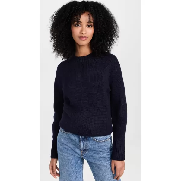 Vince Womens Boyfriend Crew Neck SweaterCoastal