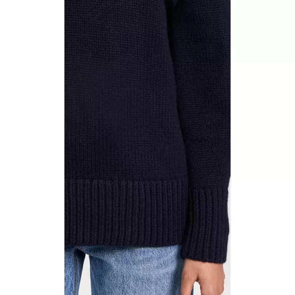 Vince Womens Boyfriend Crew Neck SweaterCoastal