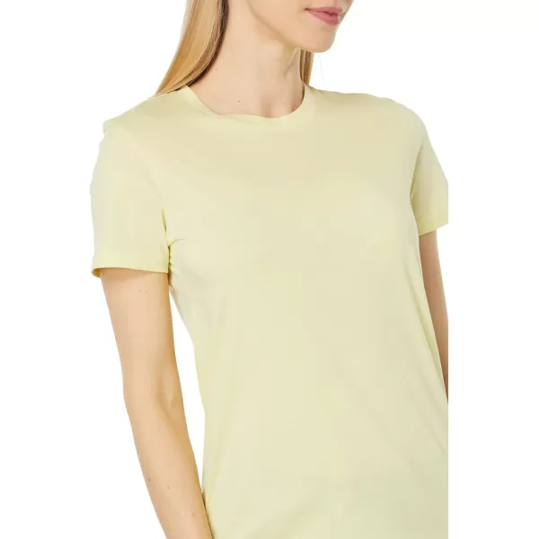 Vince Womens Essential CrewMelon Dew