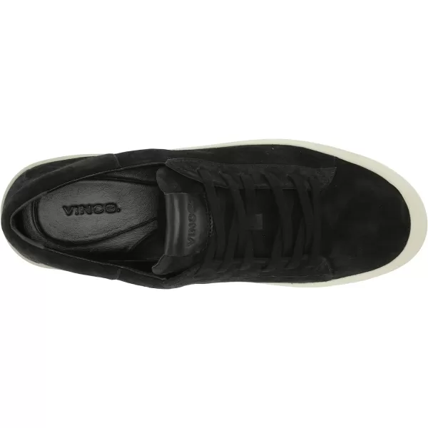 Vince Womens Gabi SneakersBlack Suede