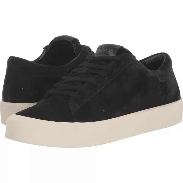 Vince Womens Gabi SneakersBlack Suede