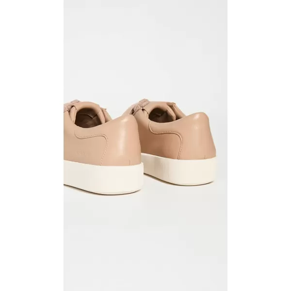 Vince Womens Gabi SneakersCappuccino Beige Leather