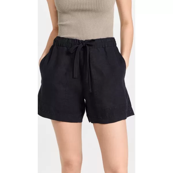 Vince Womens Mid Waist Tie Front Pull on ShortCoastal