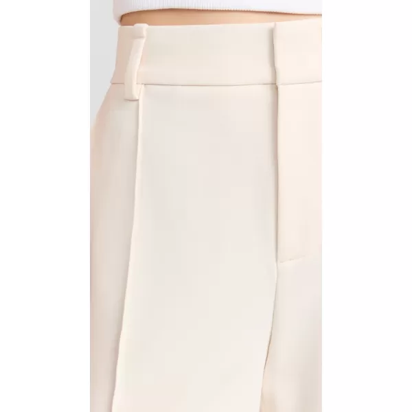 Vince Womens Pintuck Wide Leg PantsOffwhite