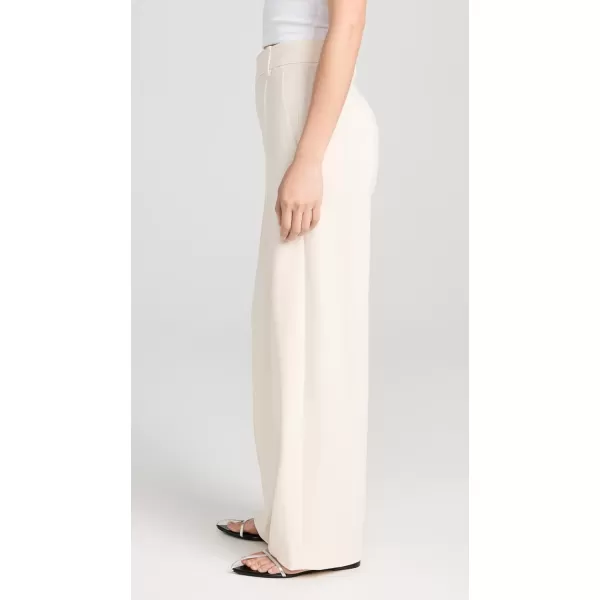 Vince Womens Pintuck Wide Leg PantsOffwhite