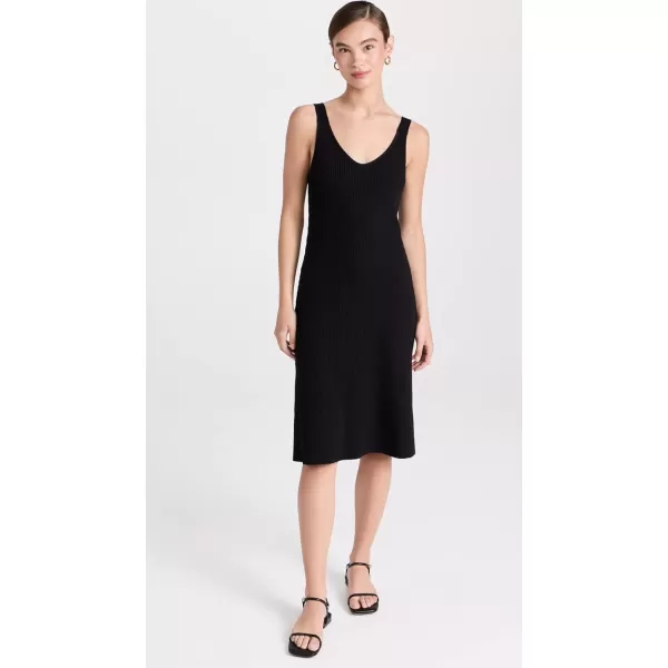 Vince Womens Rib DressBlack