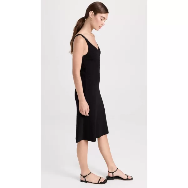 Vince Womens Rib DressBlack