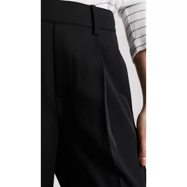 Vince Womens Tapered Pull on PantBlack