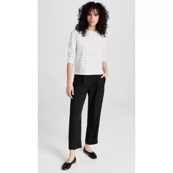 Vince Womens Tapered Pull on PantBlack