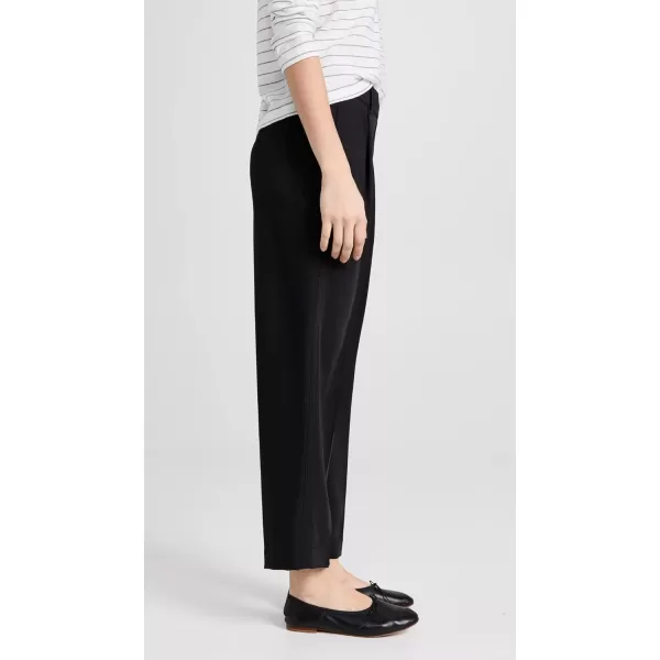 Vince Womens Tapered Pull on PantBlack