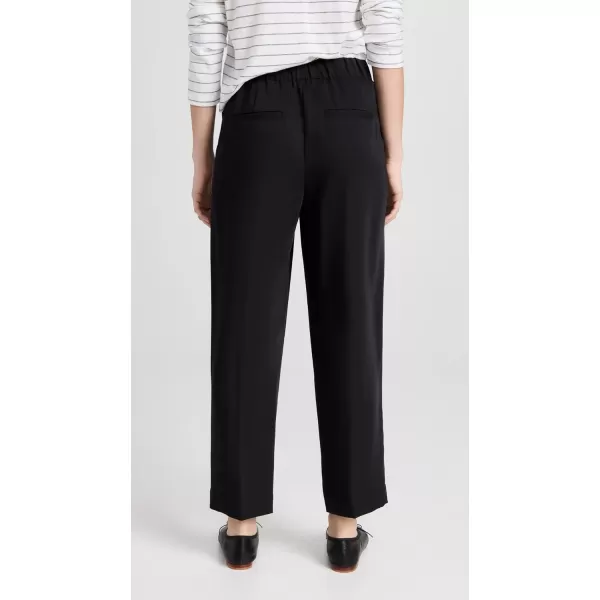 Vince Womens Tapered Pull on PantBlack