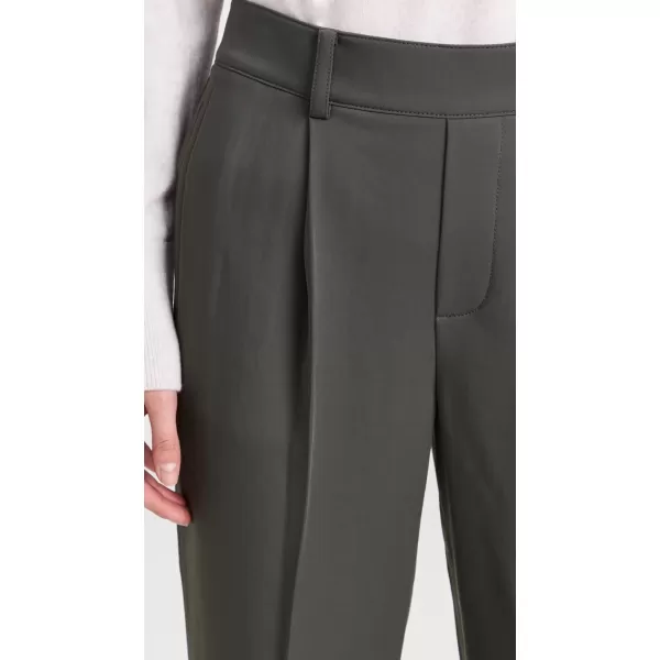 Vince Womens Tapered Pull on PantDeep Aegean