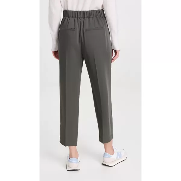 Vince Womens Tapered Pull on PantDeep Aegean