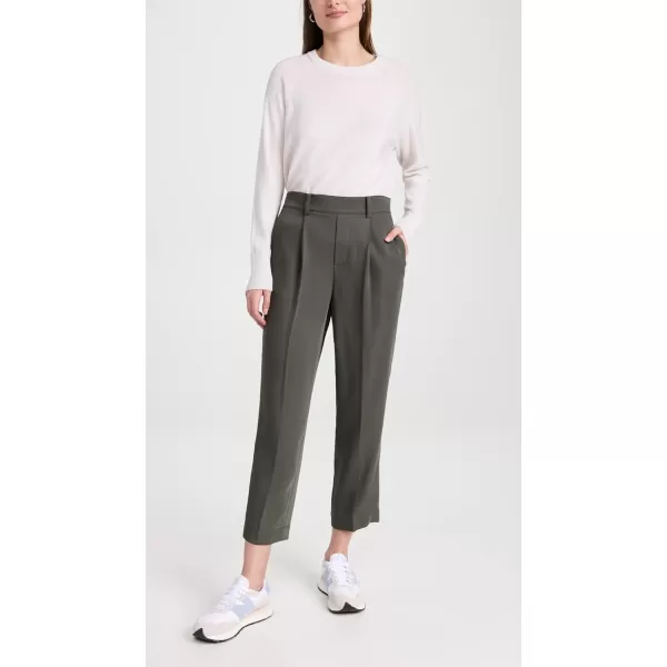 Vince Womens Tapered Pull on PantDeep Aegean