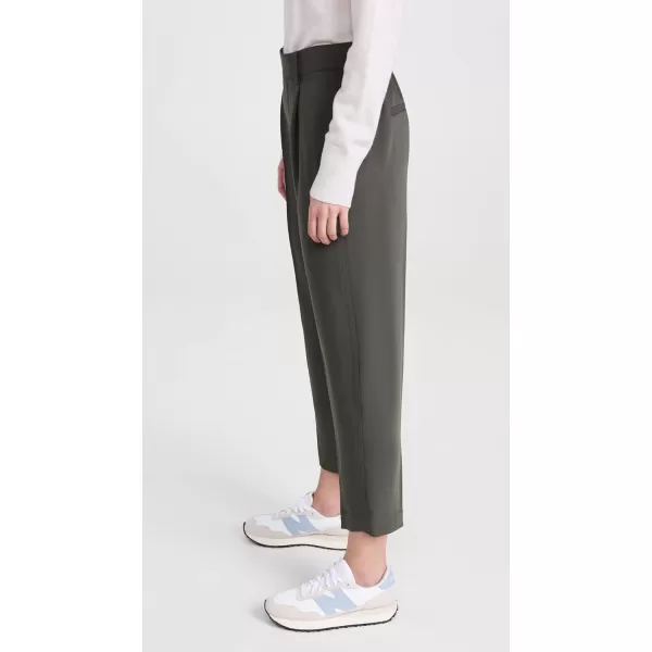 Vince Womens Tapered Pull on PantDeep Aegean