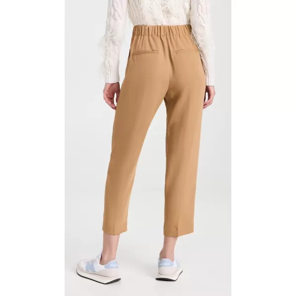 Vince Womens Tapered Pull on PantSandshell