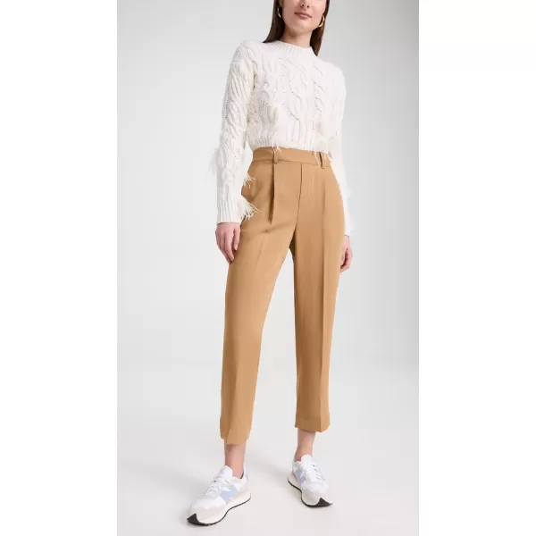 Vince Womens Tapered Pull on PantSandshell