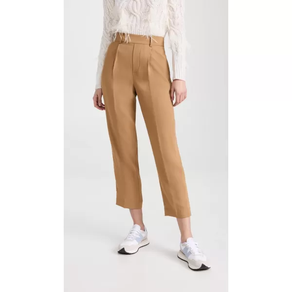 Vince Womens Tapered Pull on PantSandshell