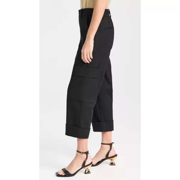 Vince Womens Utility Crop PantsBlack