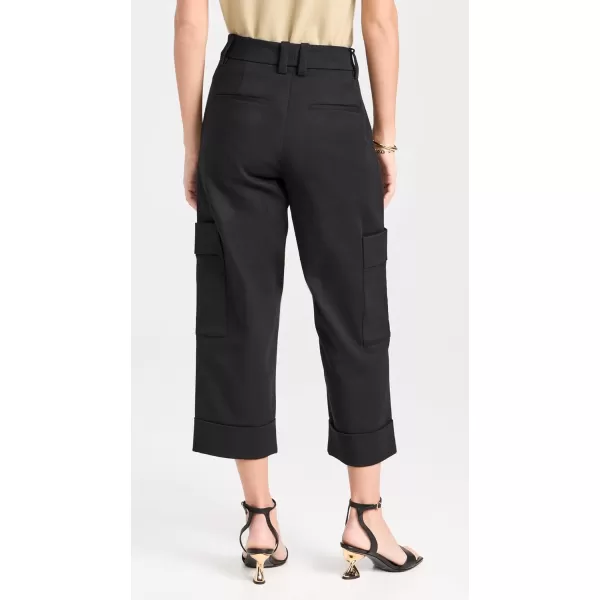 Vince Womens Utility Crop PantsBlack