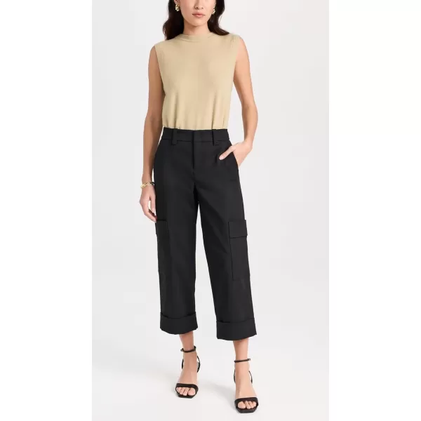 Vince Womens Utility Crop PantsBlack