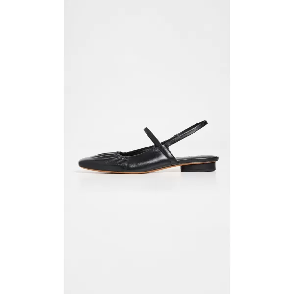 Vince Womens Venice FlatsBlack