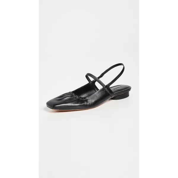 Vince Womens Venice FlatsBlack