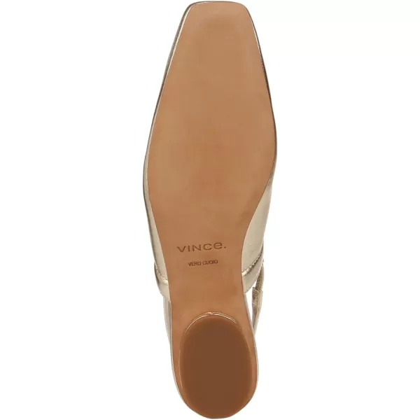 Vince Womens Venice FlatsChampagne Leather