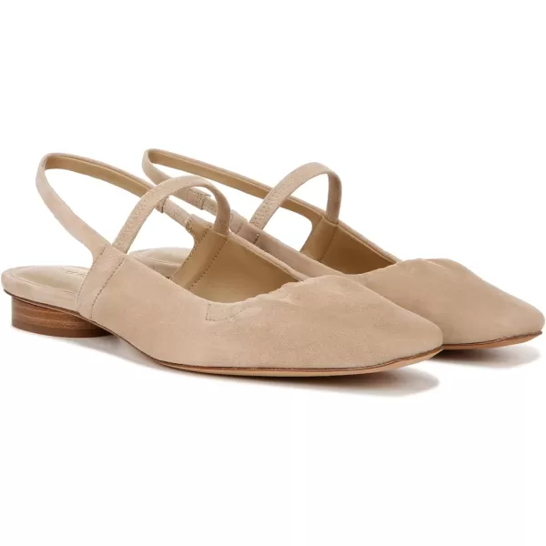 Vince Womens Venice FlatsDune Beige Suede