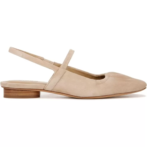 Vince Womens Venice FlatsDune Beige Suede