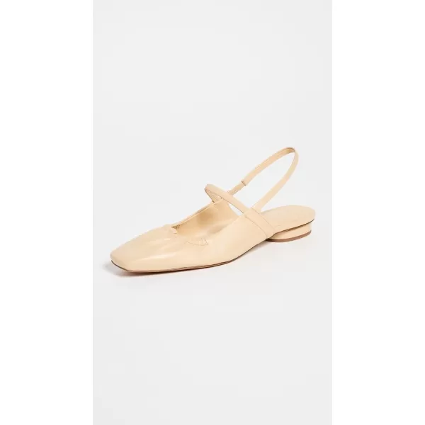 Vince Womens Venice FlatsMacadamia